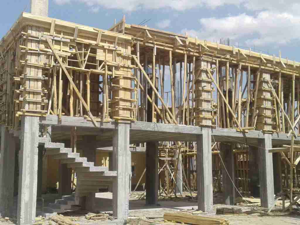 Derepazarı İnşaat Kalıpçısı